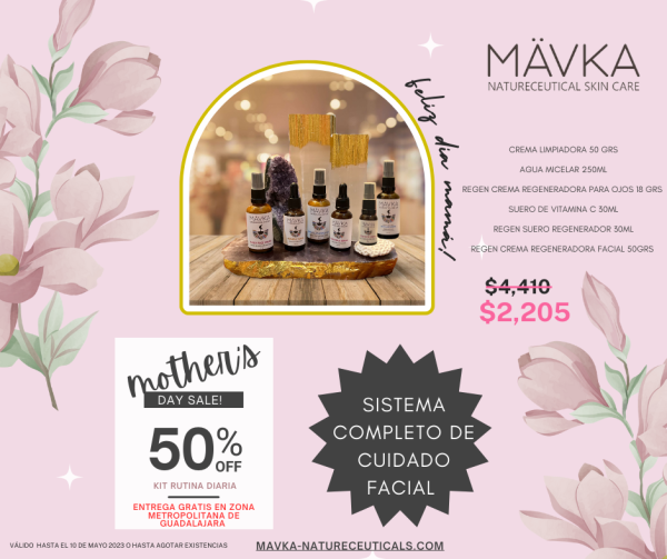 Kit Rutina Facial Completo - Día de las Madres